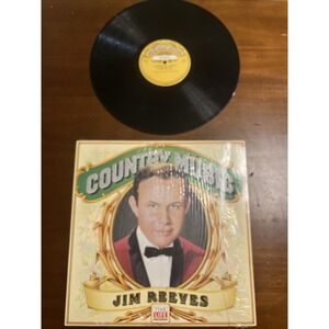 Jim Reeves Country Music Lifetime Records STW-113